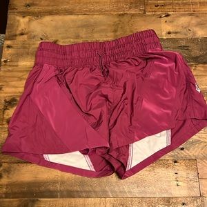 Free people movement shorts